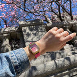 ICE boliday Dome metal Pink gold