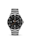 ICE steel Black silver