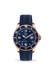 ICE steel Blue Rose-gold