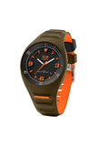 Pierre Leclercq Khaki orange
