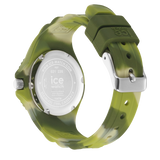 ICE tie and dye - Green shades