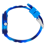 ICE tie and dye - Blue shades