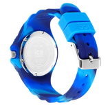 ICE tie and dye - Blue shades