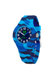 ICE tie and dye - Blue shades