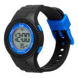 ICE digit Black blue
