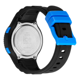 ICE digit Black blue