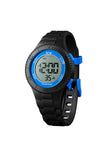 ICE digit Black blue