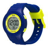 ICE digit Navy yellow