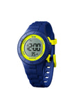 ICE digit Navy yellow