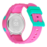 ICE digit - Pink turquoise