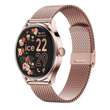 ICE smart 2.0 Round 1.20 Rose-Gold Milanese