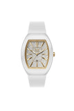 ICE boliday Dome White glitter gold