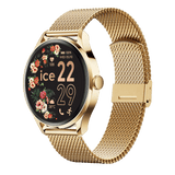 ICE smart 2.0 Round 1.2 Gold Milanese