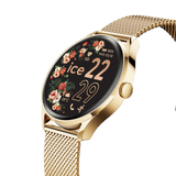 ICE smart 2.0 Round 1.2 Gold Milanese