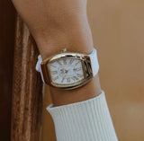 ICE boliday Dome metal White gold