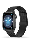 ICE smart 3.0 Rectangular 1.78 Black Milanese