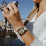 ICE boliday Dome Almond skin sunset