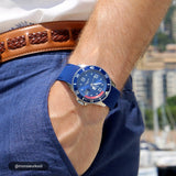 ICE steel Blue