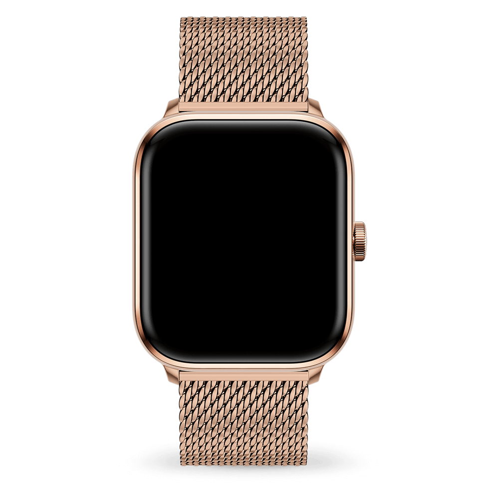 Band - ICE smart - Milanese rose-gold