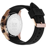 ICE steel Black Rose-Gold Chrono