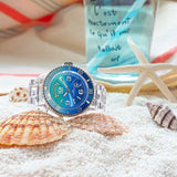 ICE clear sunset Turquoise