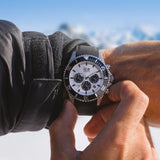 ICE steel Black Chrono