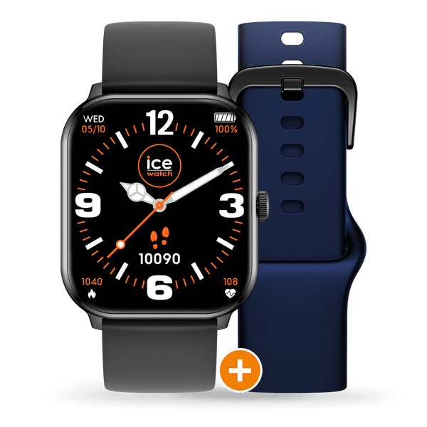 ICE smart one Black Navy Ice Watch Australia