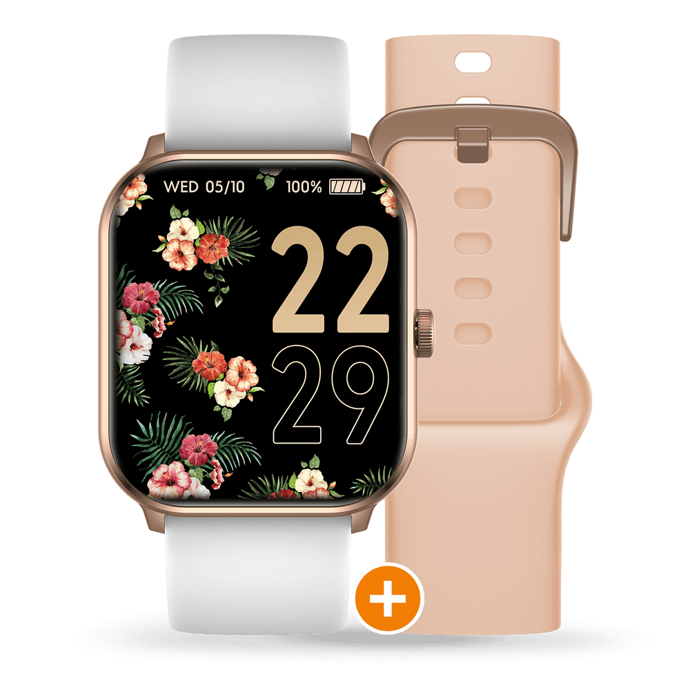 ICE smart one - Rose-Gold Nude White