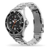 ICE steel Black silver