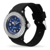 ICE star Black deep blue Smooth