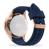 ICE steel Blue Rose-gold