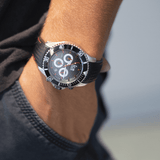 ICE steel Black racing Chrono
