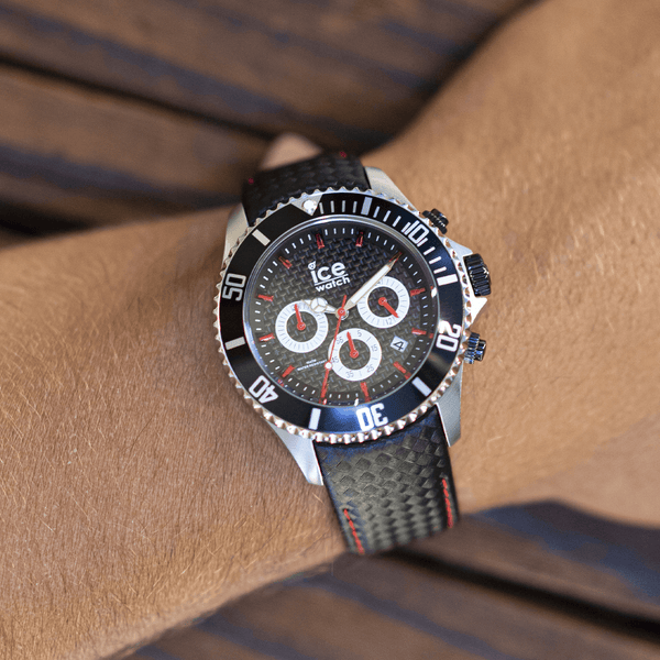 Ice top steel black