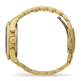 ICE steel Gold blue Chrono