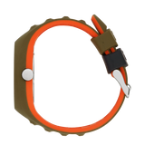 Pierre Leclercq Khaki orange