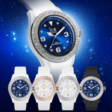 ICE star Black deep blue Smooth