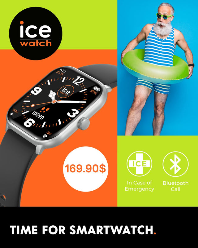 Ice-Watch Ice Smart Junior Blue montre connectée