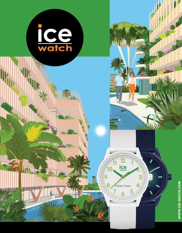 Go Green Ice Watch Australia