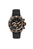 ICE steel Black Rose-Gold Chrono