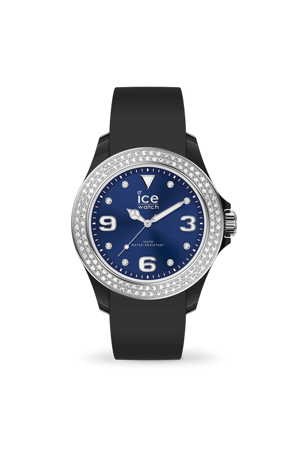 ICE star Black deep blue Smooth
