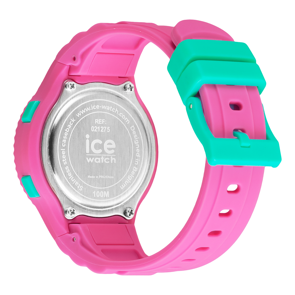 ICE digit - Pink turquoise