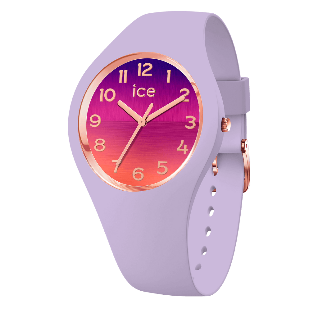 Montre ice clearance rose