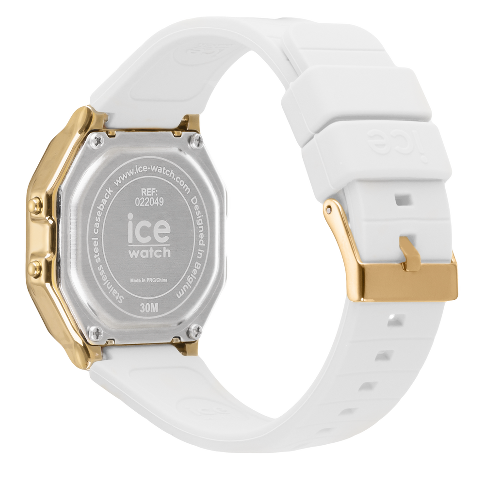 ICE digit retro White gold Ice Watch Australia