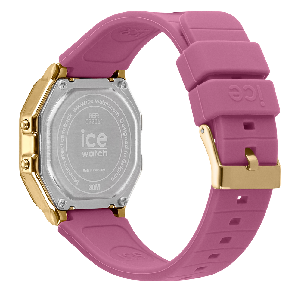 ICE digit retro - Blush violet