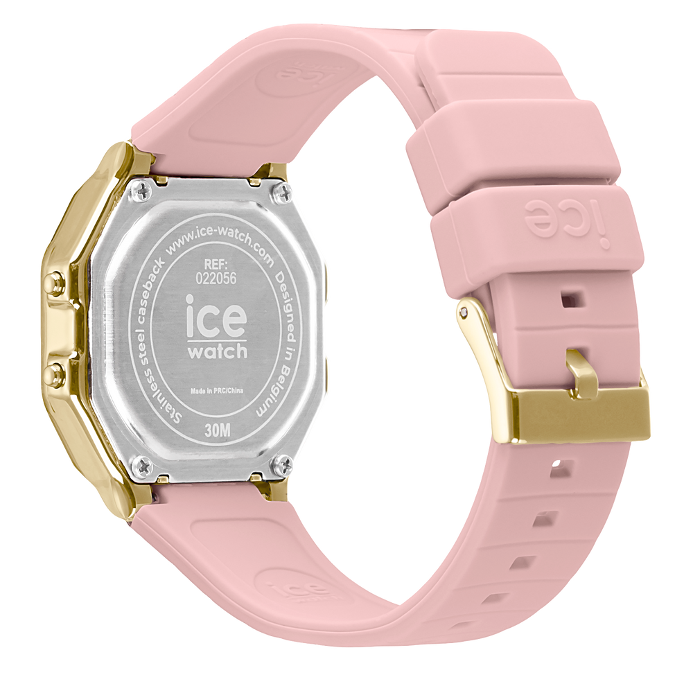 ICE digit retro - Blush pink