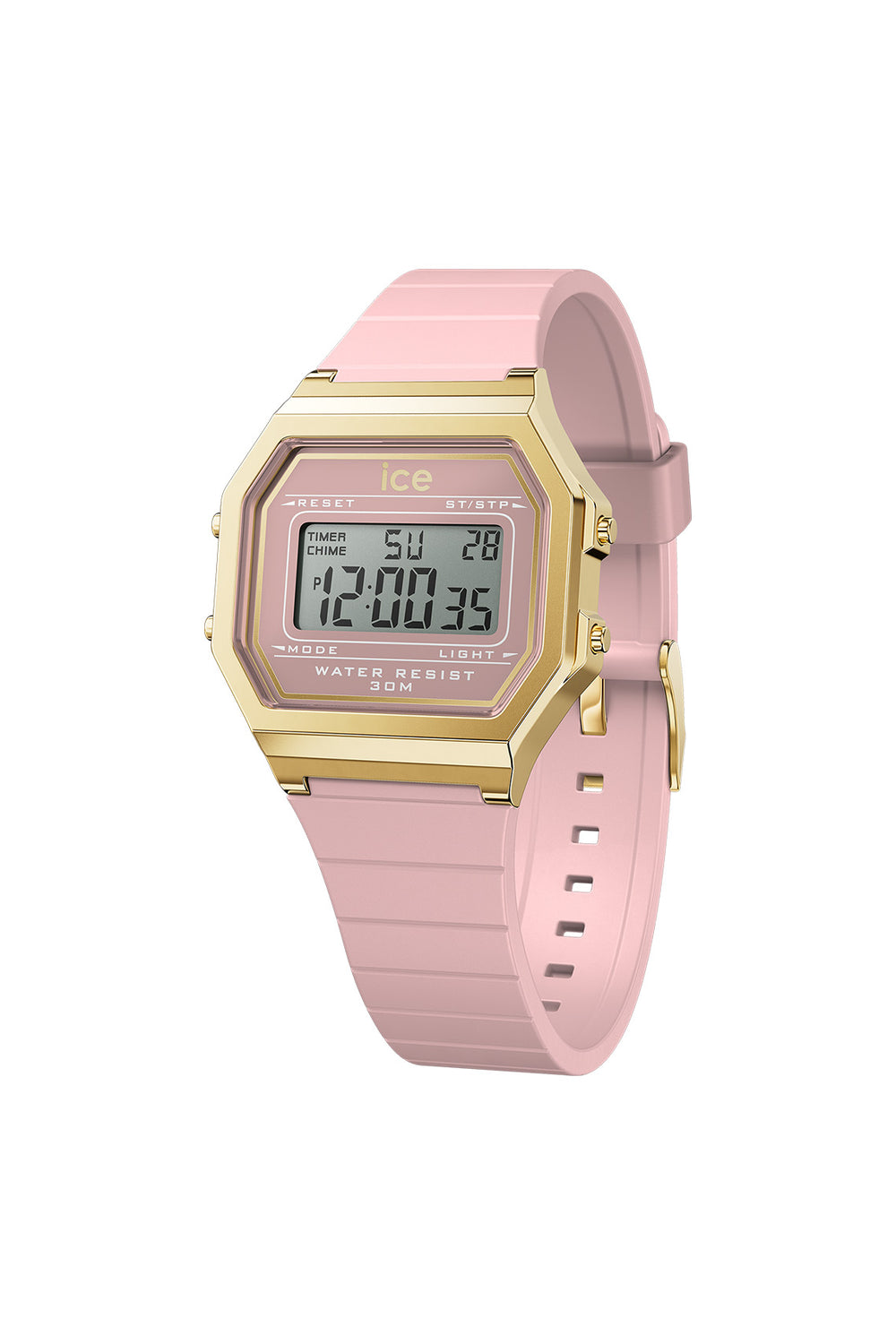 ICE digit retro Blush pink