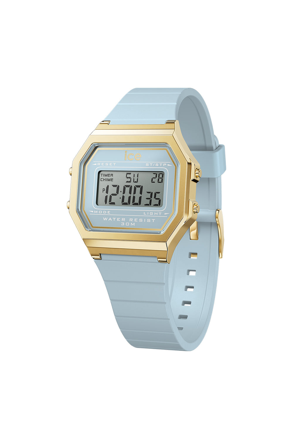 ICE digit retro Tranquil blue