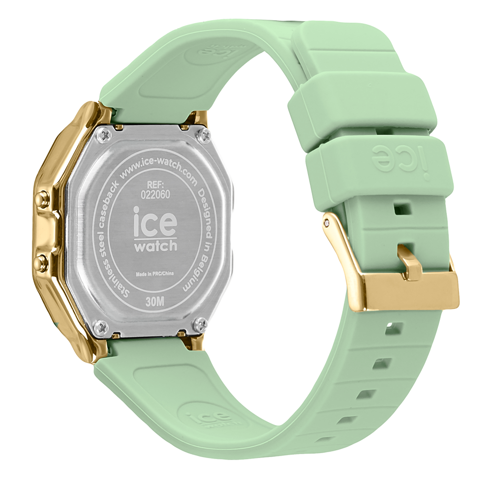 ICE digit retro - Lagoon green