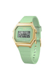 ICE digit retro Lagoon green