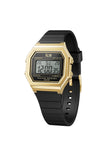 ICE digit retro Black gold